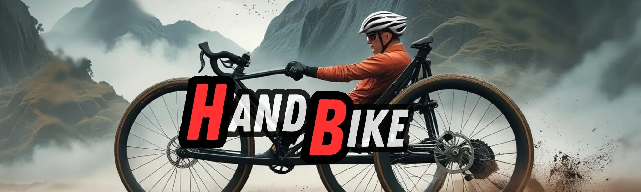 Hand Bike Racing hero image