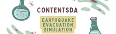 Earthquake Evacuation Simulation - Contentsda hero image