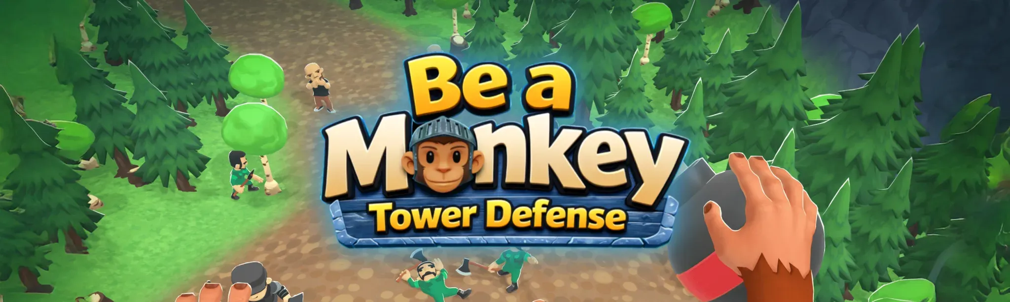 Be a Monkey - Tower Defense