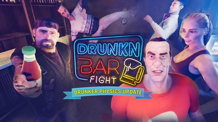 Developer update image for DRUNKER PHYSICS UPDATE OUT NOW!