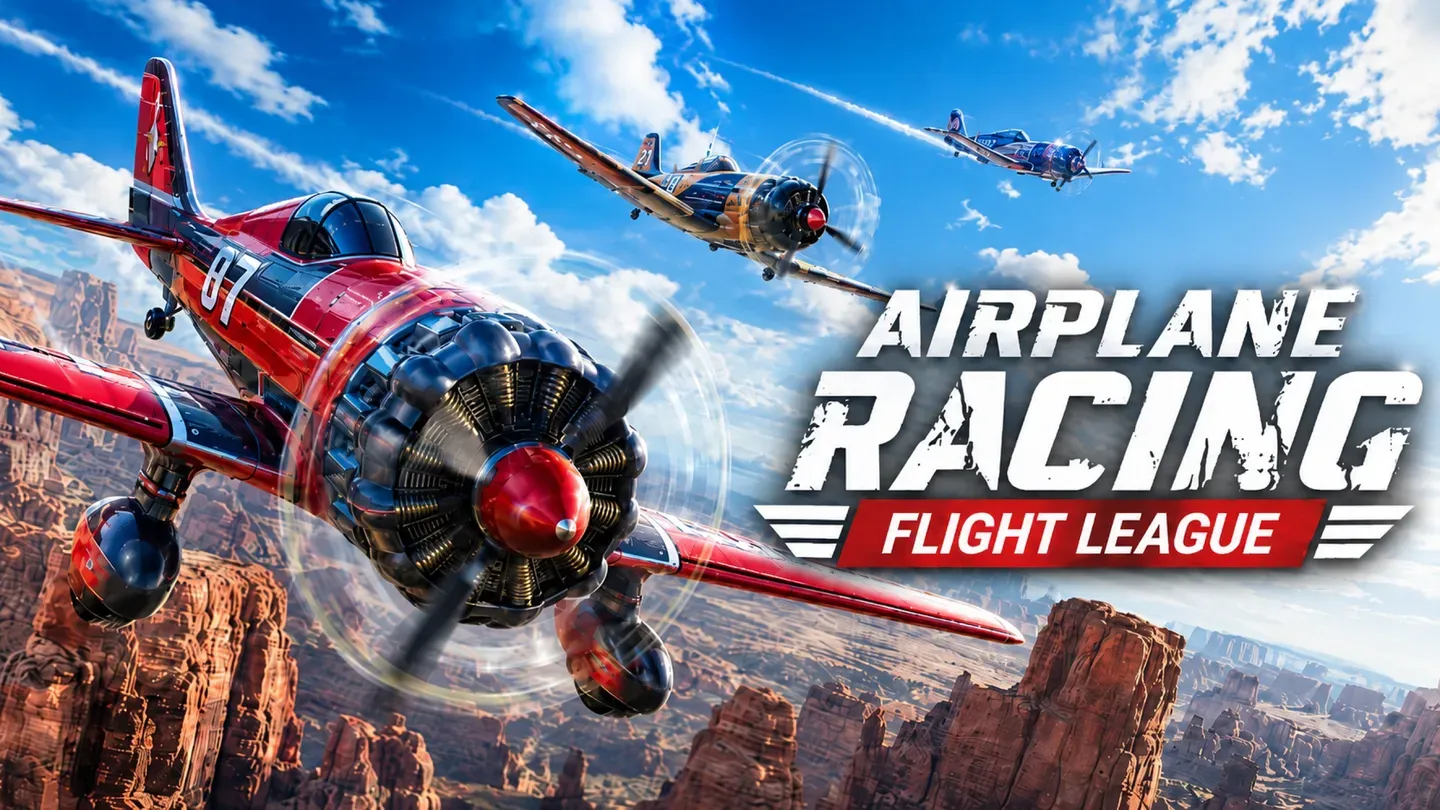 Airplane Racing : Flight League trailer 0