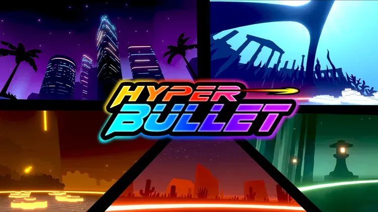 Developer update image for Hyper Bullet Full Release!