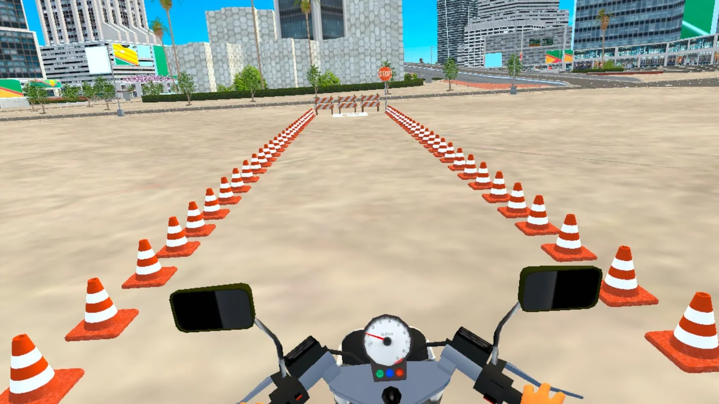 Bike Parking Rider 3D Game cover image