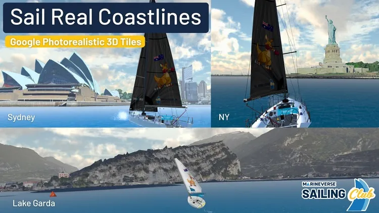 Developer update image for Explore Sydney, NYC & SF (Photorealistic 3D Tiles)