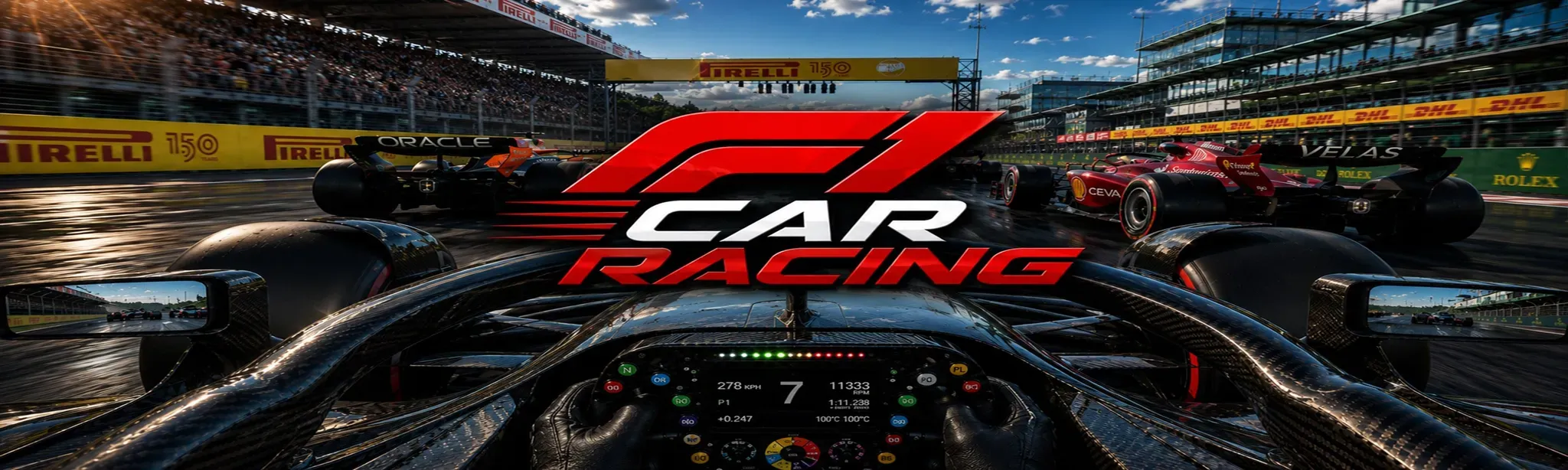 Formula Car Racing VR F1 Racing Game