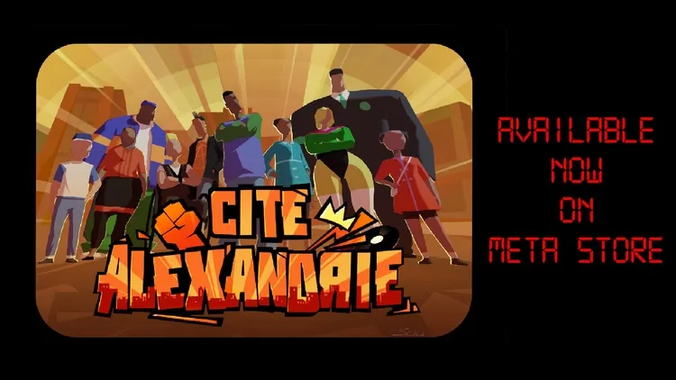 Developer update image for Cité Alexandrie is OUT NOW! 