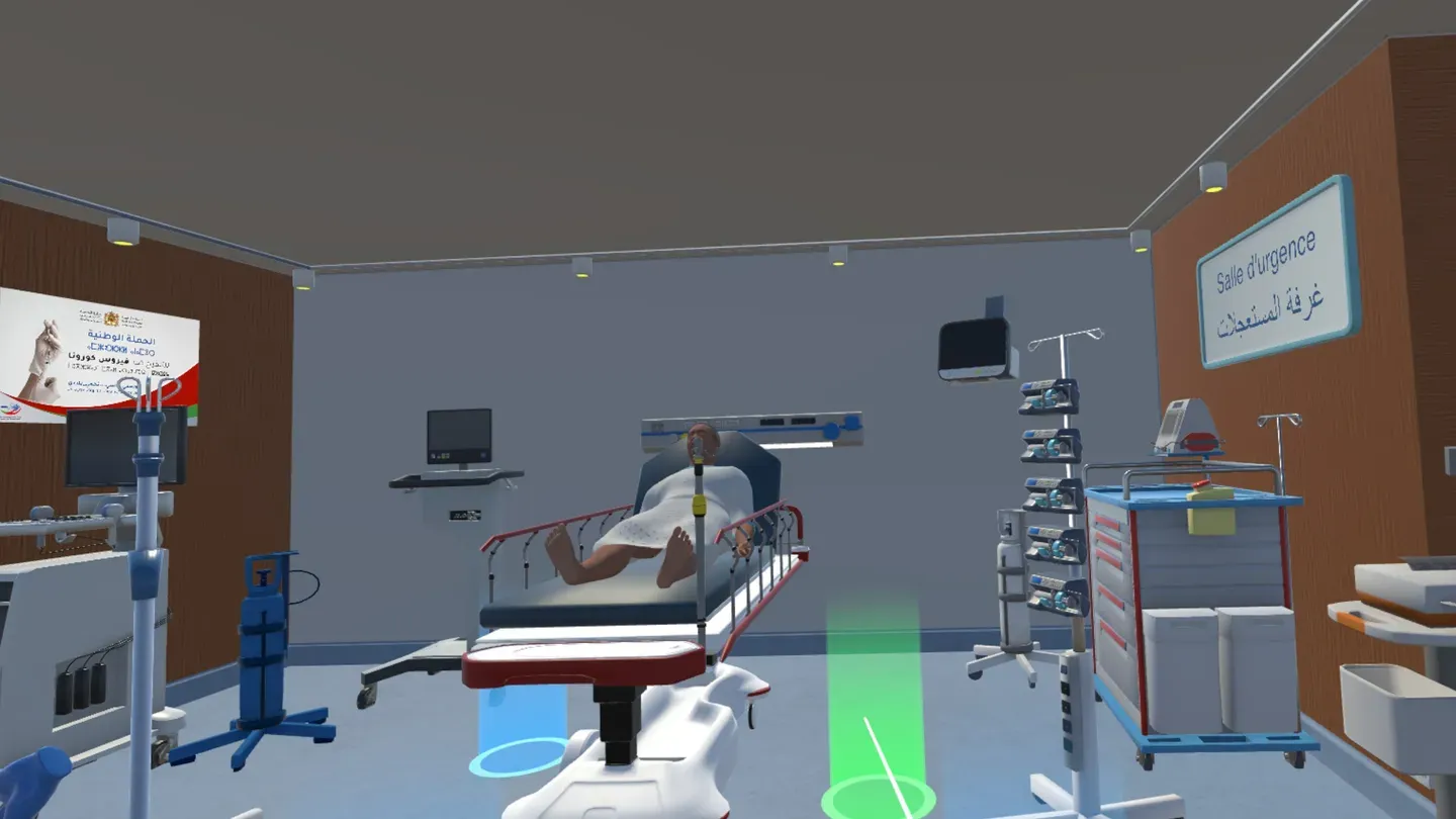 Emergencia VR cover image