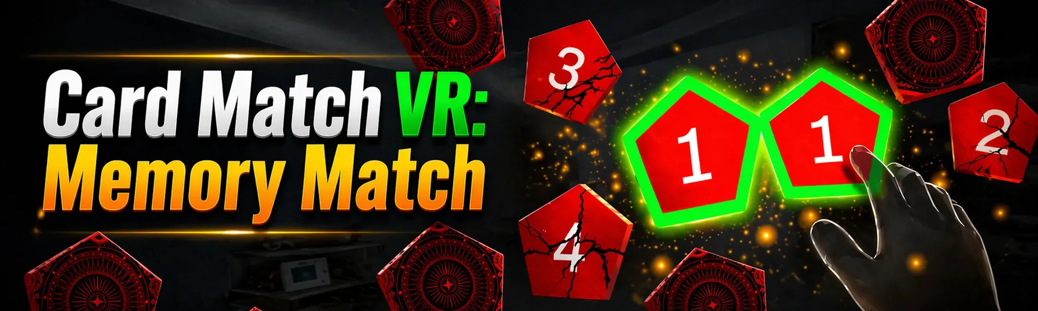 Card Match VR: Memory Match