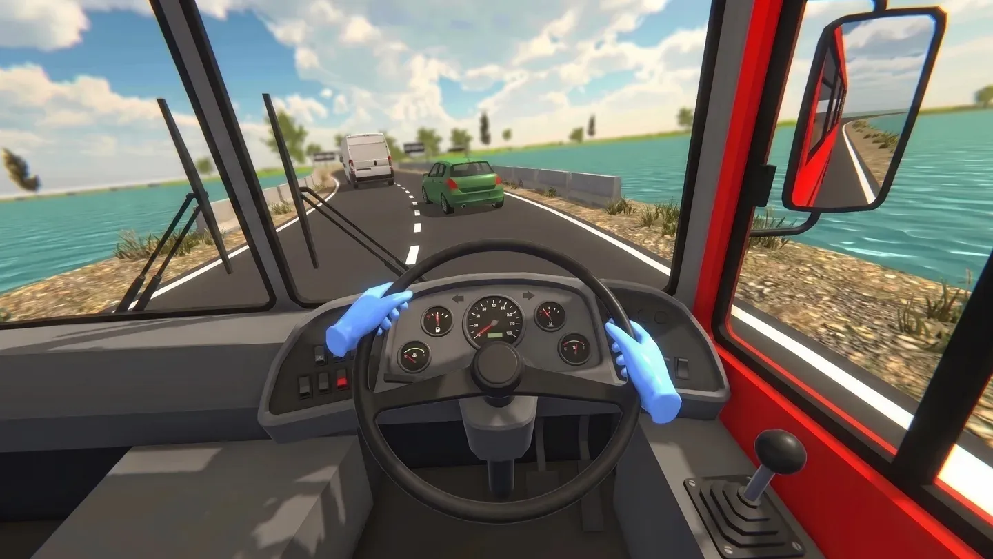 Offroad Bus VR: Driving Simulator cover image