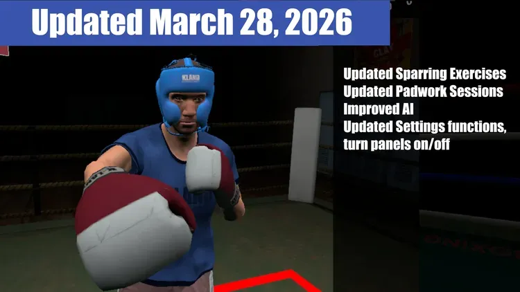 Developer update image for Elevate Your Training: Latest Update Now Live!