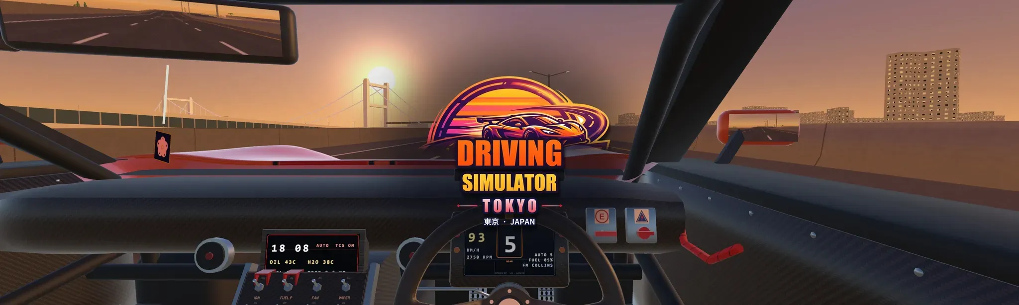 Driving Simulator Tokyo