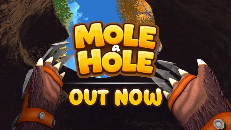Developer update image for Mole a Hole is out now!🎉