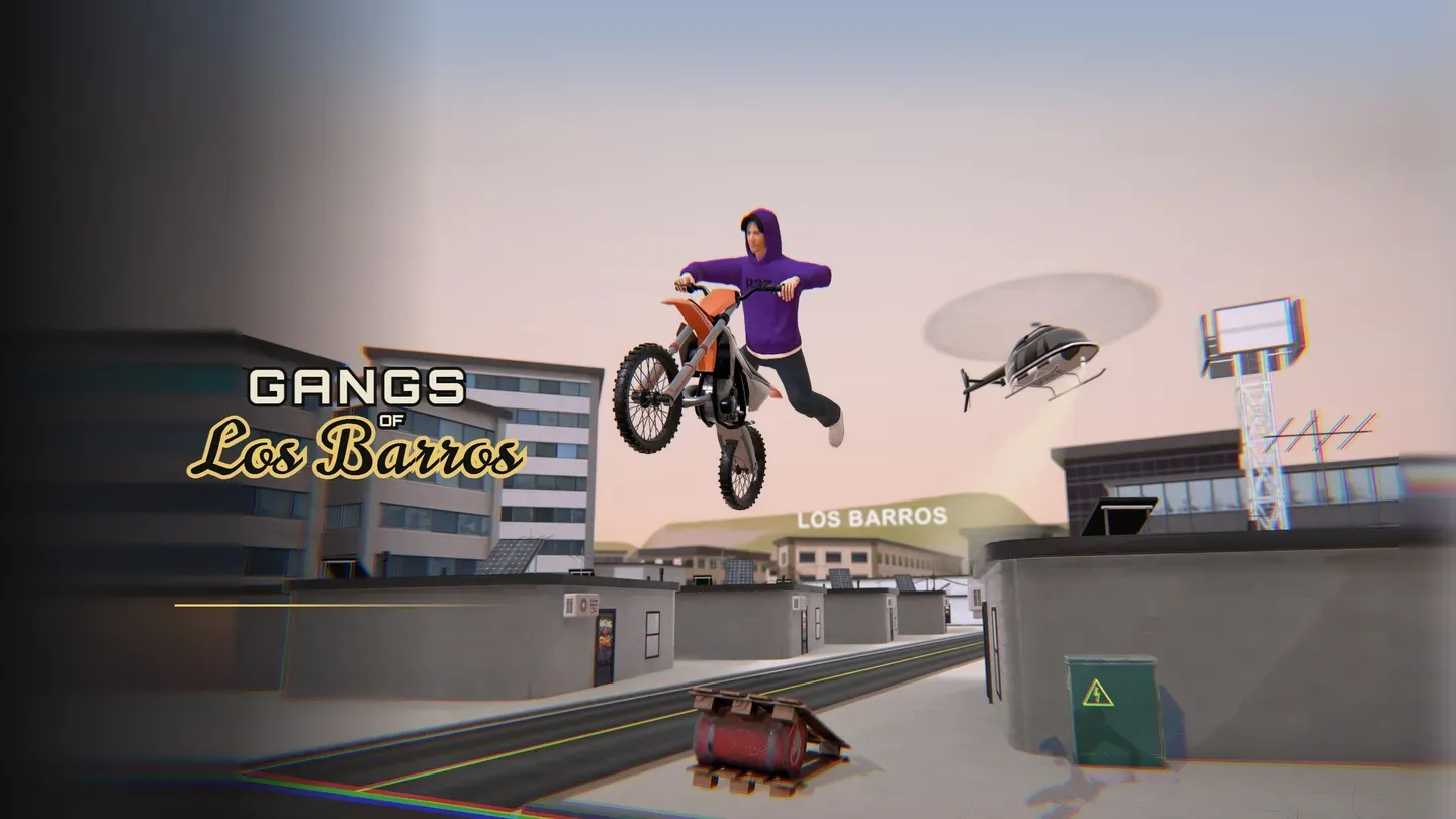Gangs of Los Barros trailer 0
