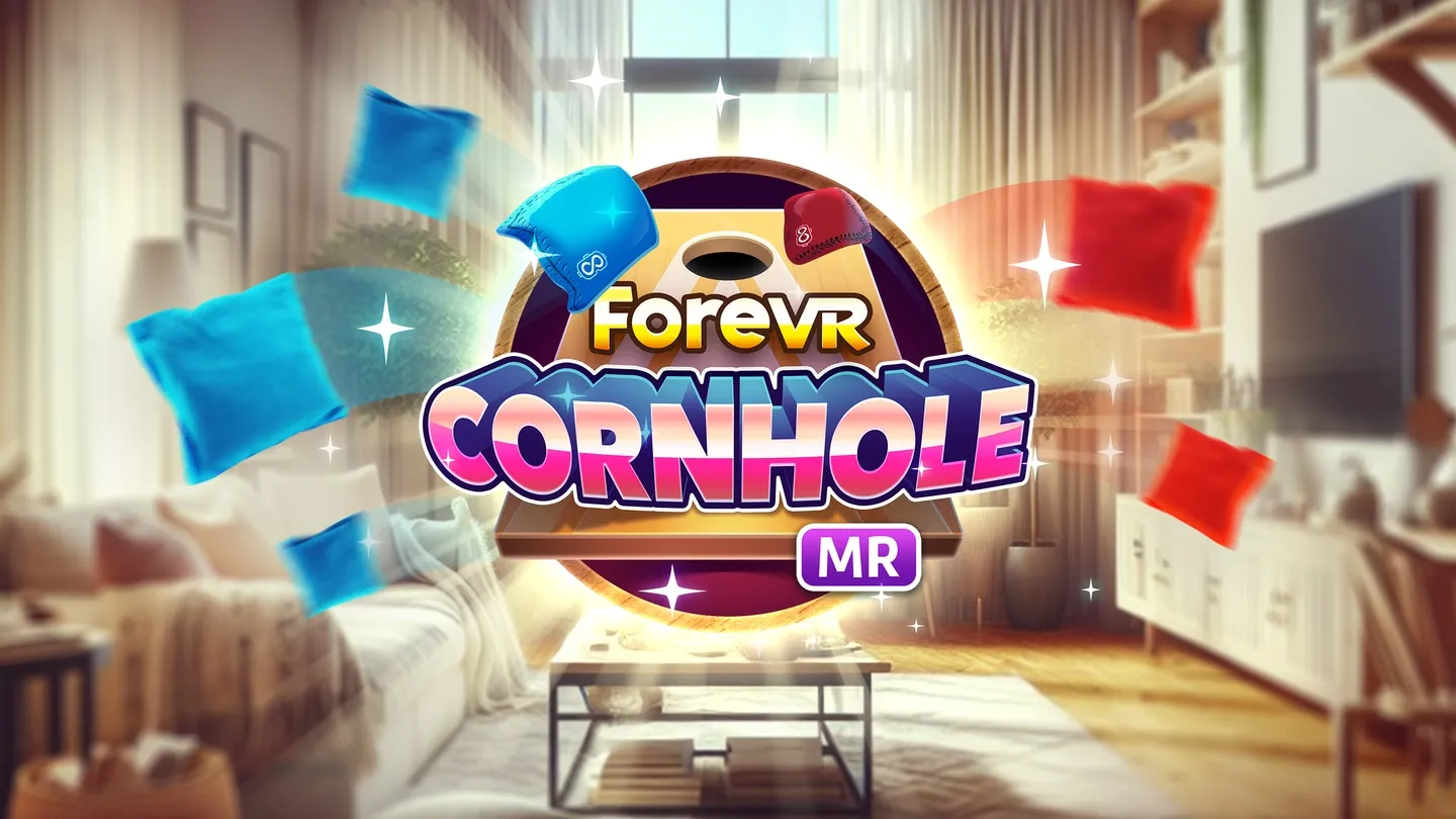 ForeVR Cornhole trailer 0