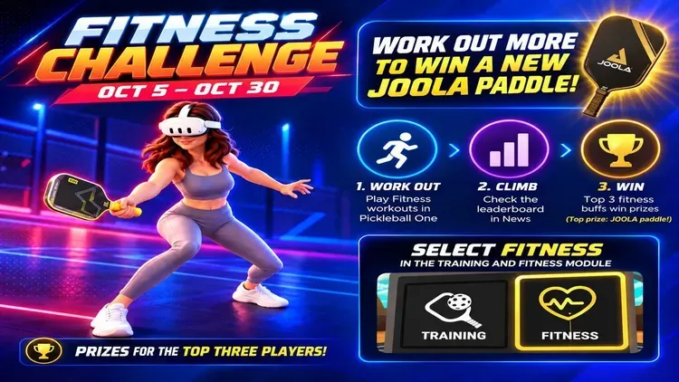 Developer update image for THE OCTOBER FITNESS CHALLENGE IS HERE !