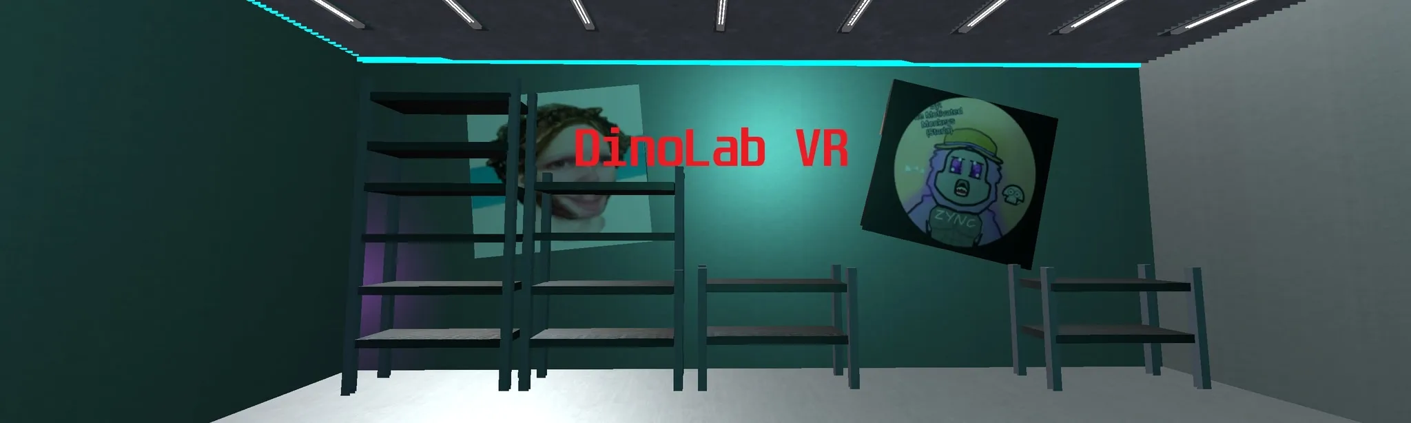 Dino Lab VR | DLVR