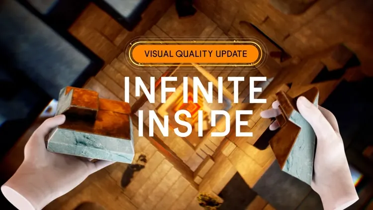 Developer update image for Save BIG on Infinite Inside! Fall Sale LIVE