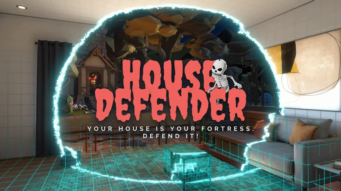 House Defender: Mixed Reality trailer 0