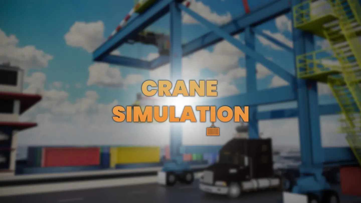 Crane Simulation (Demo) trailer 0