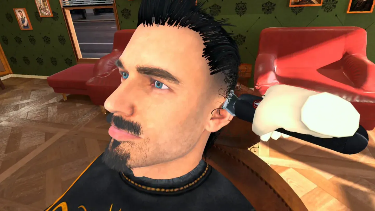 Trust Me, I'm a Barber cover image