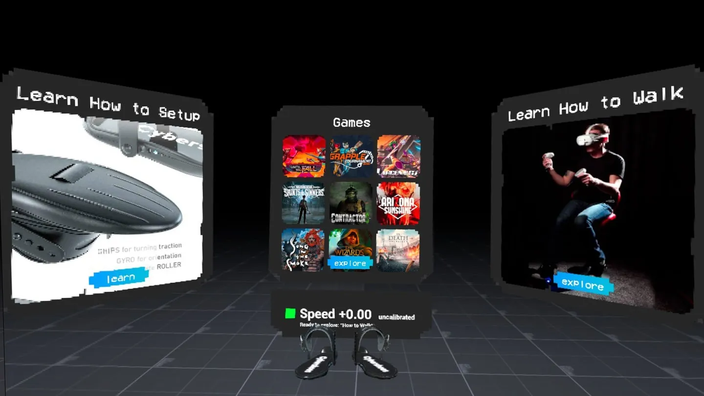 Cybershoes trailer 0