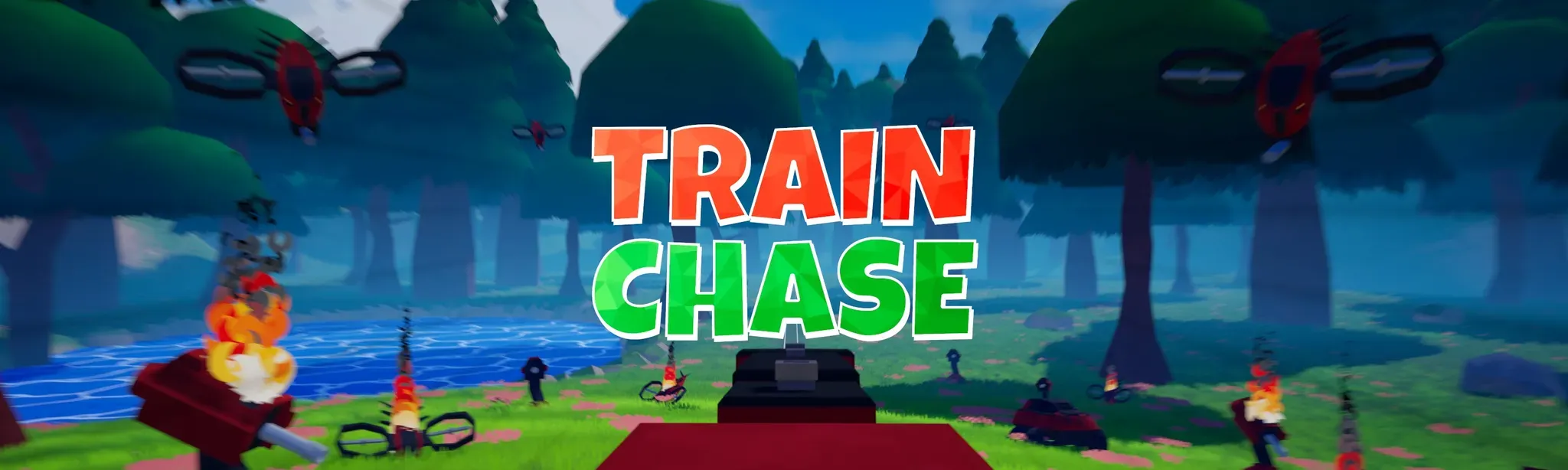 Train Chase