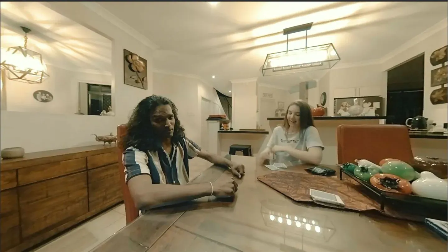 Blurred Minds: Virtual House Party cover image