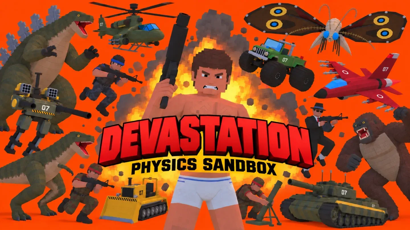 DEVASTATION : Physics Sandbox trailer 0