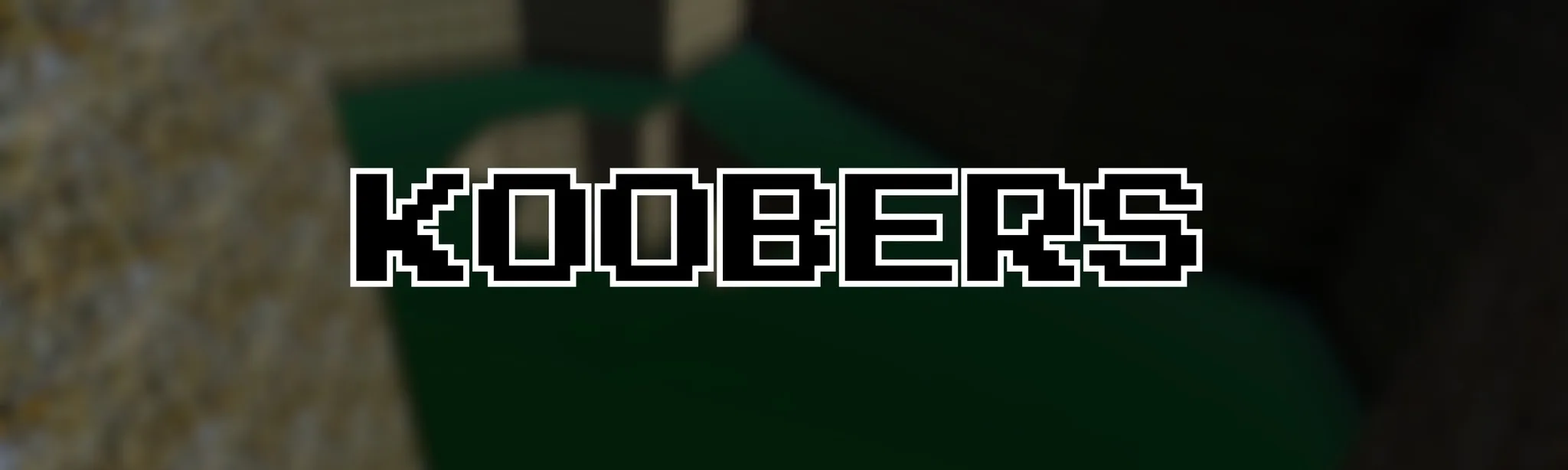 Koobers hero image