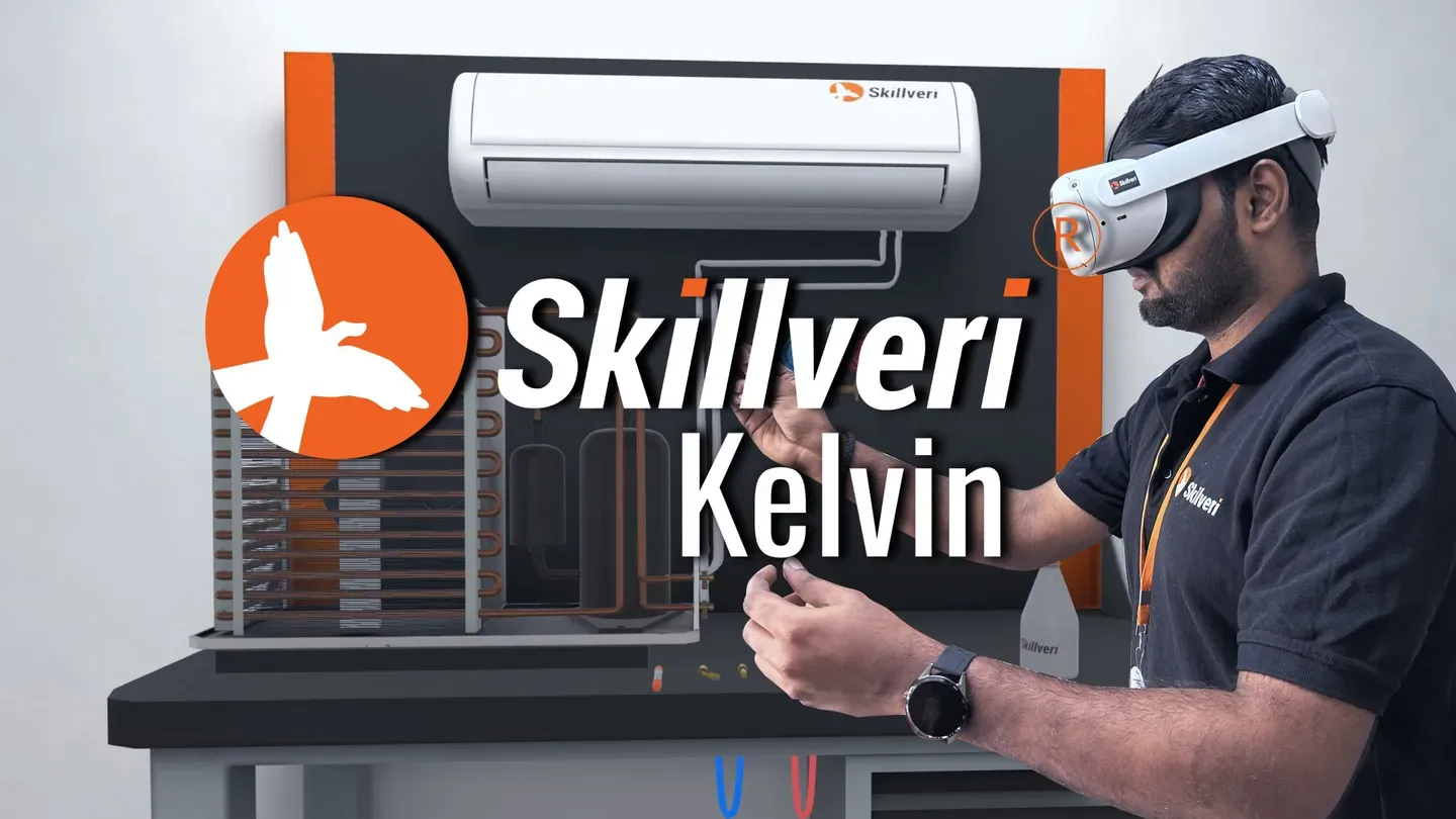Skillveri Kelvin HVAC Training Simulator trailer 0