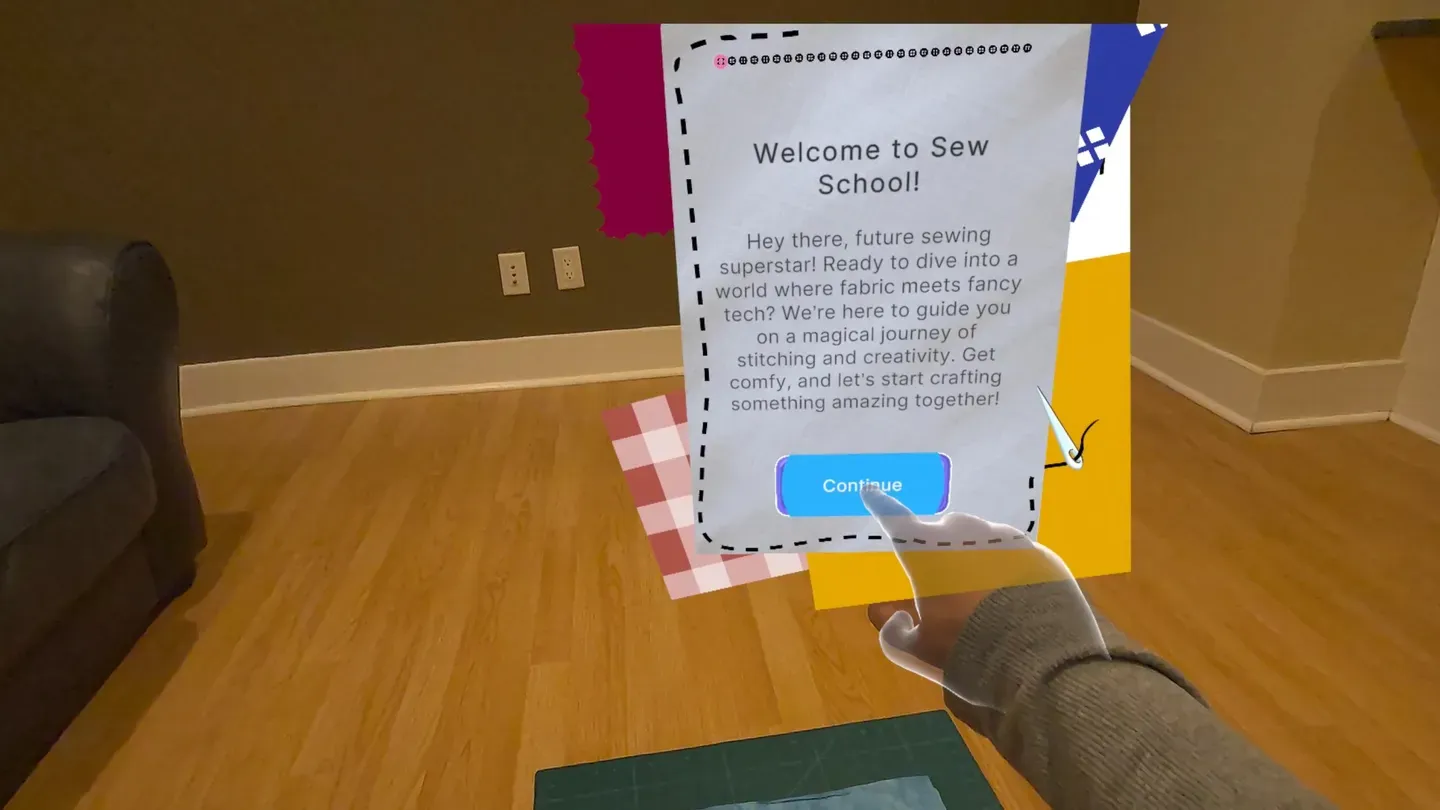 Sew School trailer 0