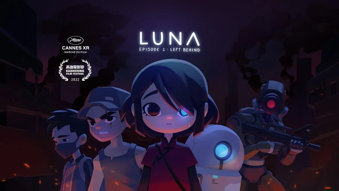 Luna: Episode 1 - Left Behind trailer 0