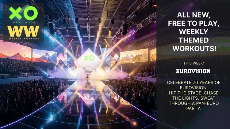 Developer update image for This Week Workout: Sing along while you workout inside the Eurovision Concert !