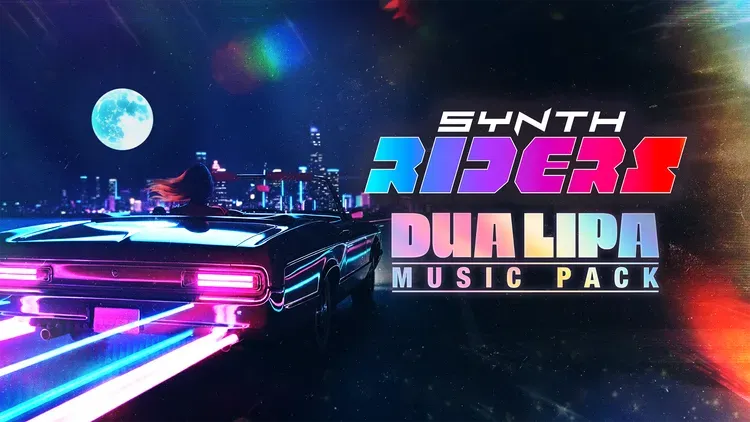 Developer update image for Levitating Into VR: Dua Lipa Comes to Synth Riders with 7 Iconic Tracks!