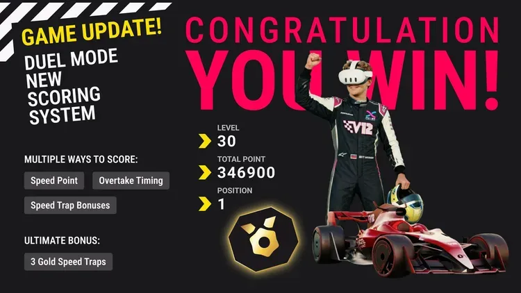 Developer update image for 🏁 NEW MODE: DUEL IS AVAILABLE NOW!