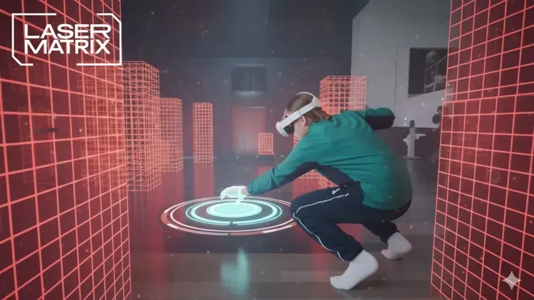 Developer update image for Laser Matrix first update of 2026!