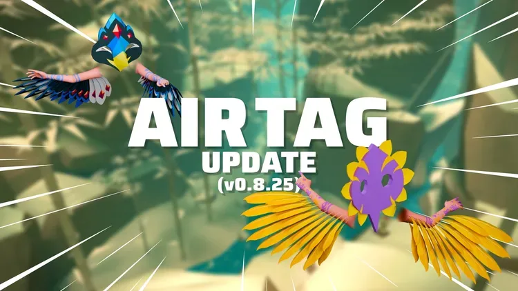 Developer update image for AirTag Update (v0.8.25)