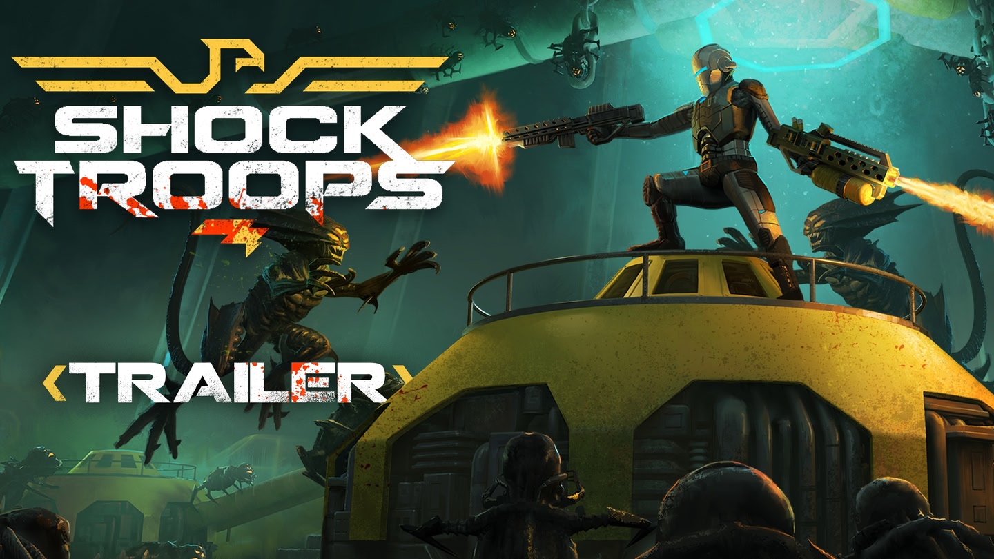 Shock Troops trailer 0