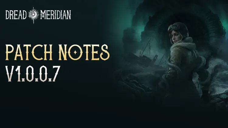 Developer update image for Patch Notes for upcoming V1.0.0.7