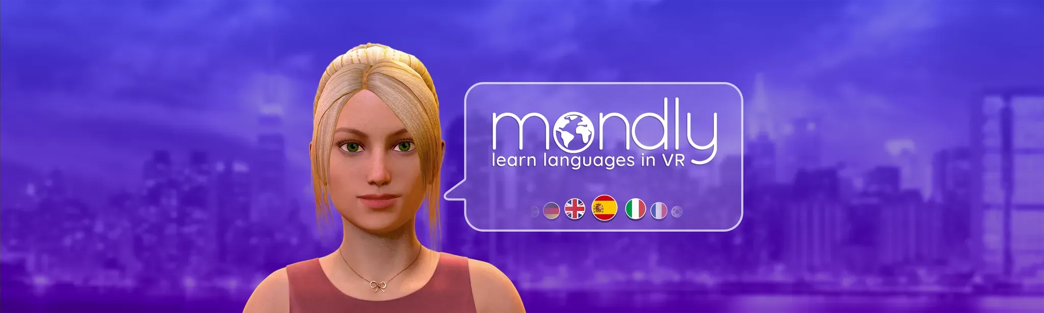 Mondly: Learn Languages in VR