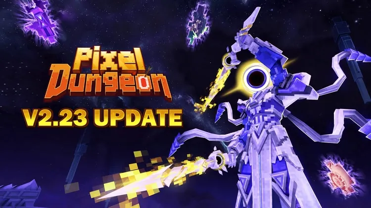 Developer update image for Pixel Dungeon V2.23 Update