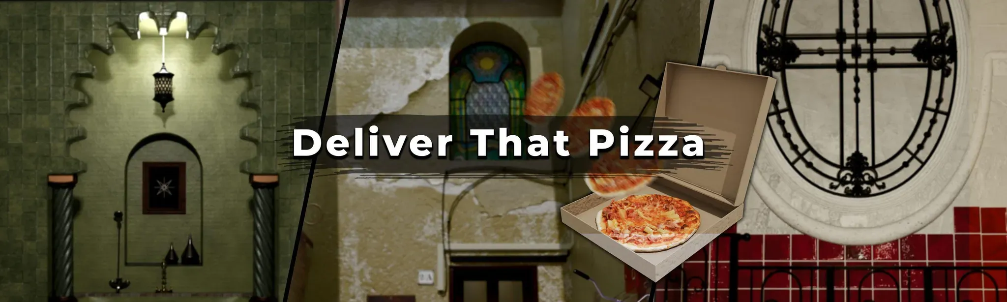 Deliver That Pizza - Puzzle Game