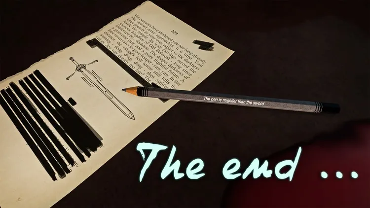 Developer update image for Why there won’t be any sequel to 'One True Path'