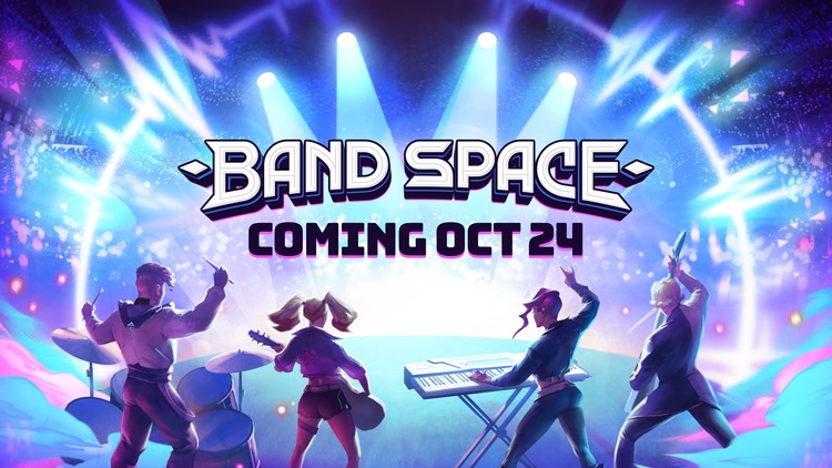 Developer update image for 🚨🎸 Get ready to ROCK on October 24th