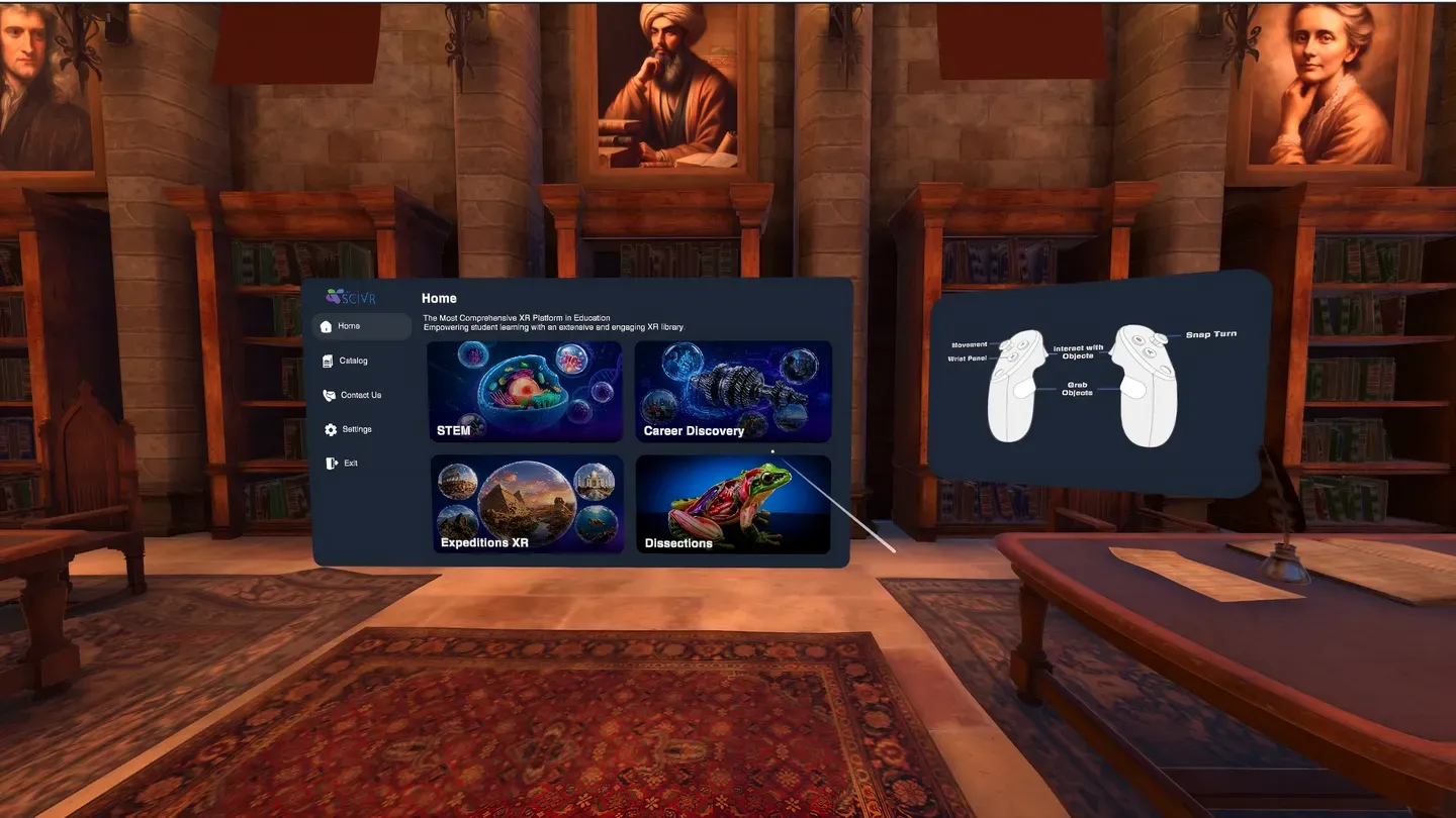 Scivr Demo cover image