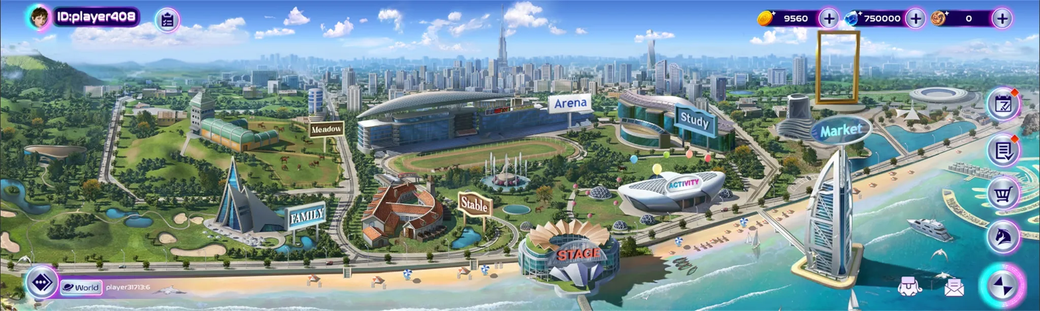 Dubai Verse Cup Virtual Reality