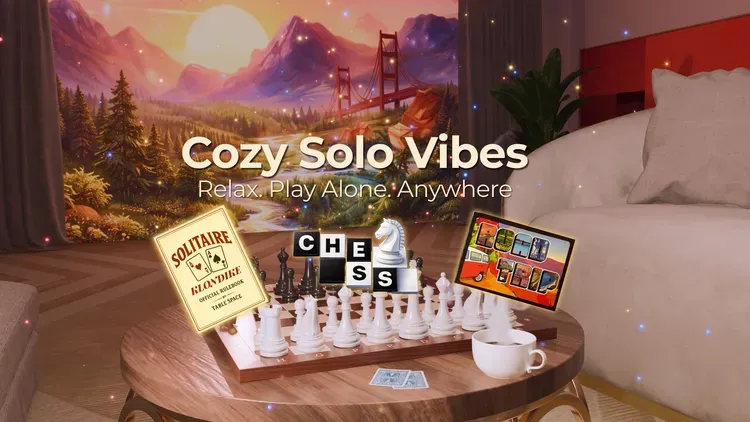 Developer update image for Cozy Solo Vibes Bundle Now Live in the Meta Horizon Store