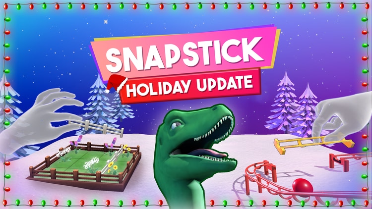 Developer update image for 🎄 Holiday Update OUT NOW! 🎄