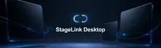 StageLink Desktop hero image