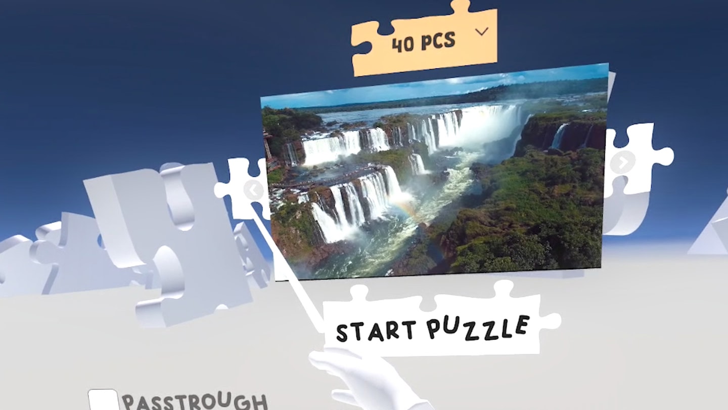 Video Puzzle VR trailer 0